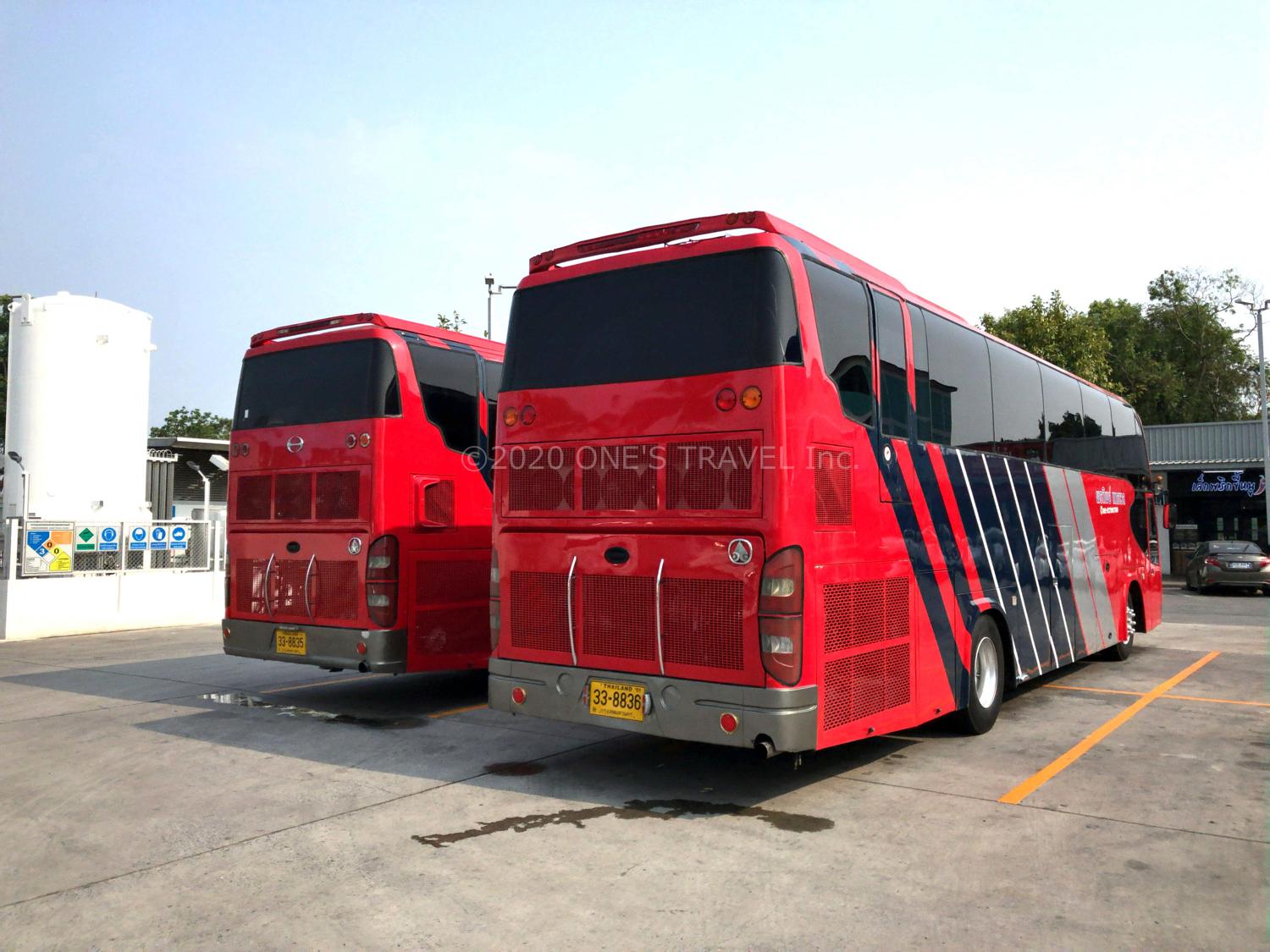 タイ大型バス | タイ貸切観光バス専門ワンズトラベル