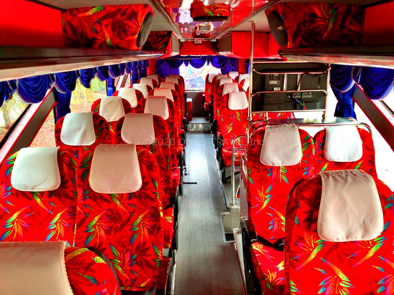 大型バス：50座席