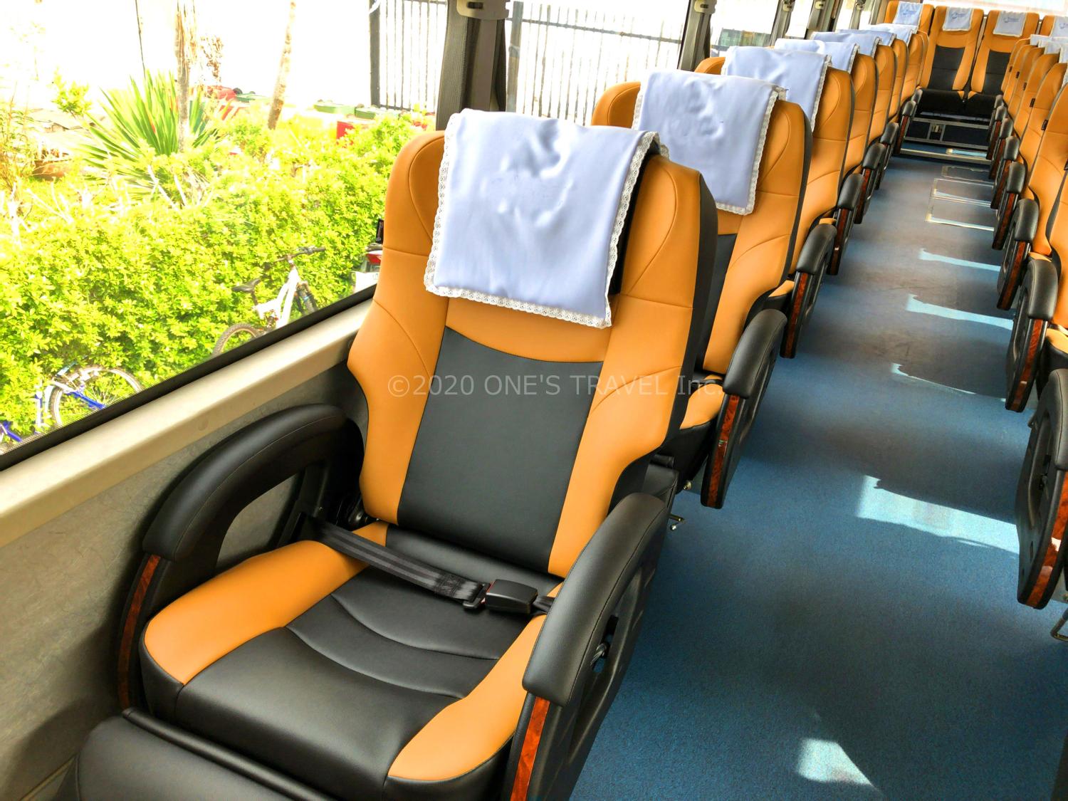 VIPバス：30座席