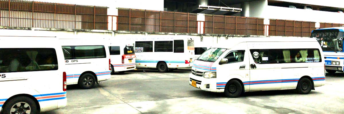バンコクの貸切バス・貸切チャーター